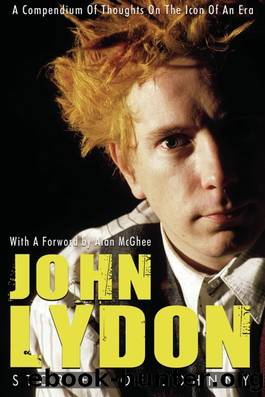 John Lydon: Stories of Johnny by Rob Johnstone