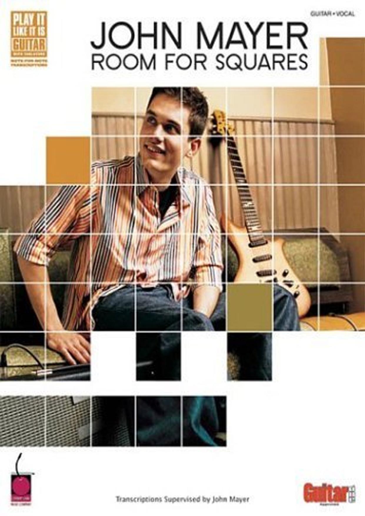 John Mayer by Room For Squares