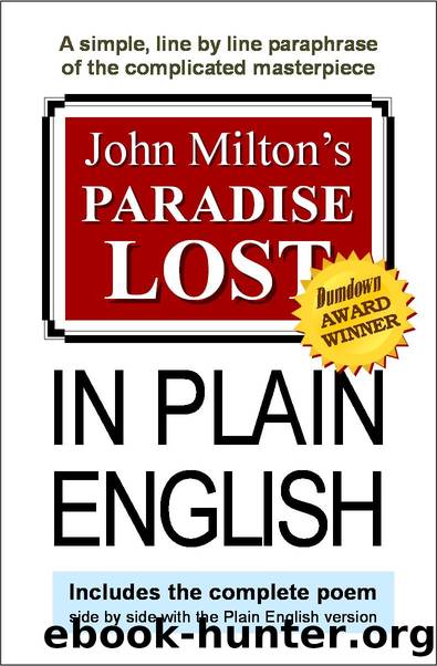 John Milton's Paradise Lost In Plain English by Joseph Lanzara & John Milton