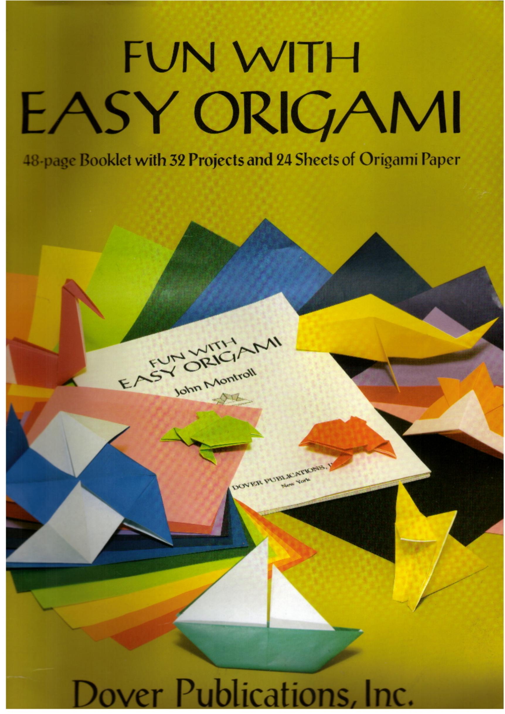 John Montroll Fun with easy origami by Unknown