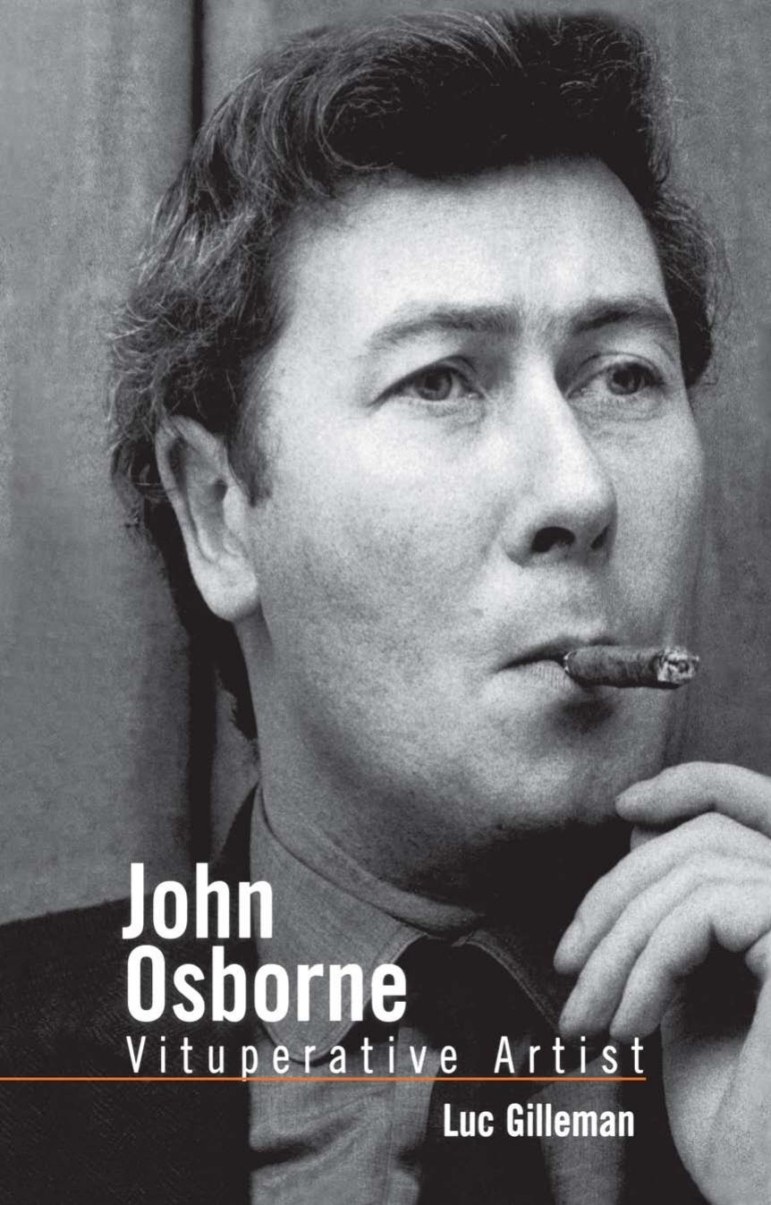 John Osborne by Gilleman Luc;