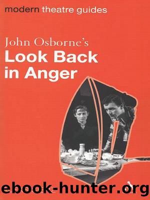John Osborne's Look Back in Anger by Sierz Aleks;