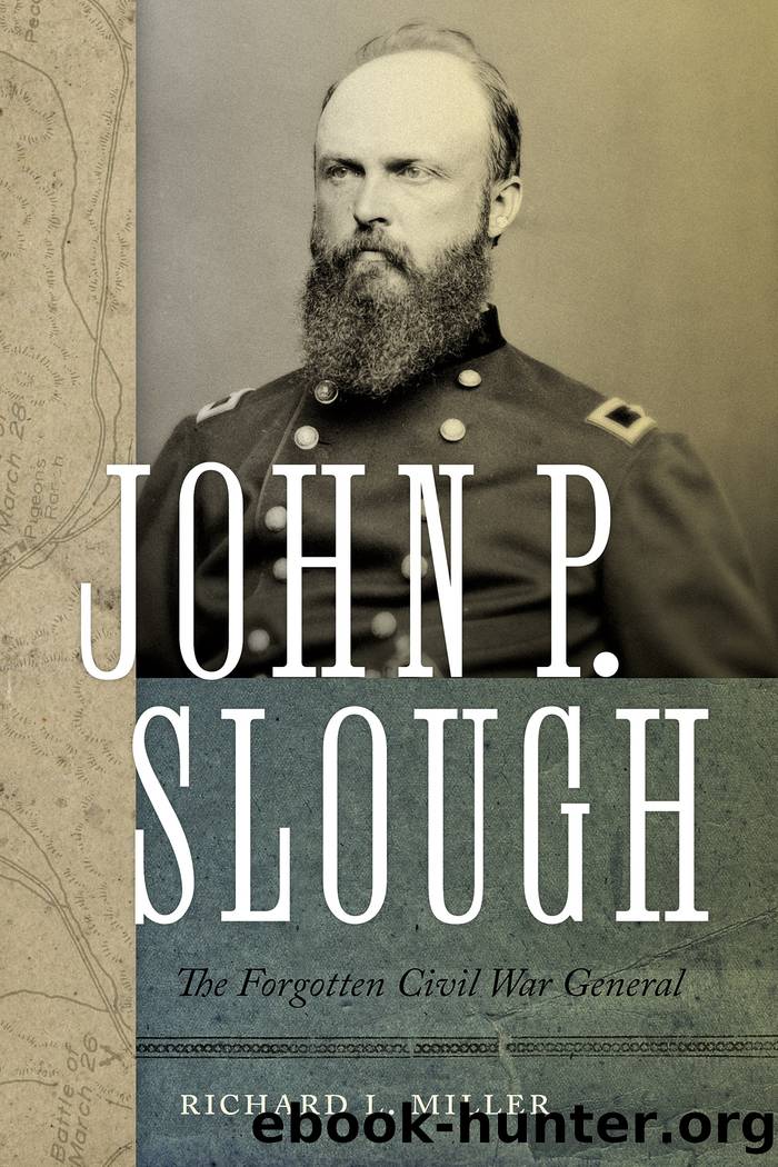 John P. Slough by Richard L. Miller