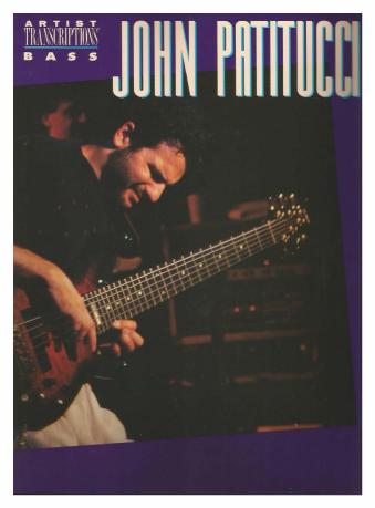 John Patitucci by Millard Troy