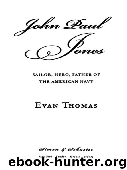 John Paul Jones by 9781451603996
