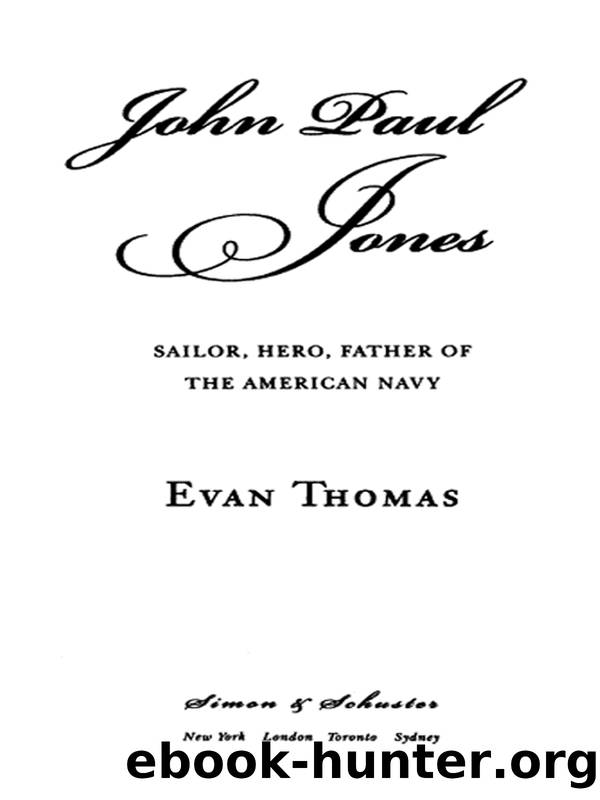 John Paul Jones by Evan Thomas