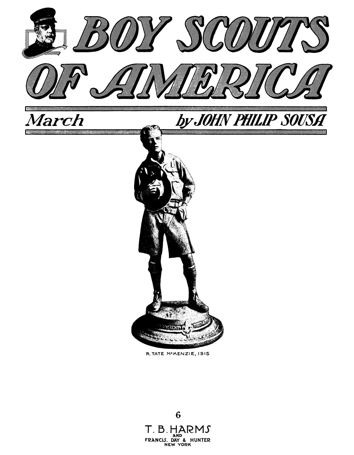 John Philip Sousa by Boy Scouts of America (1916)