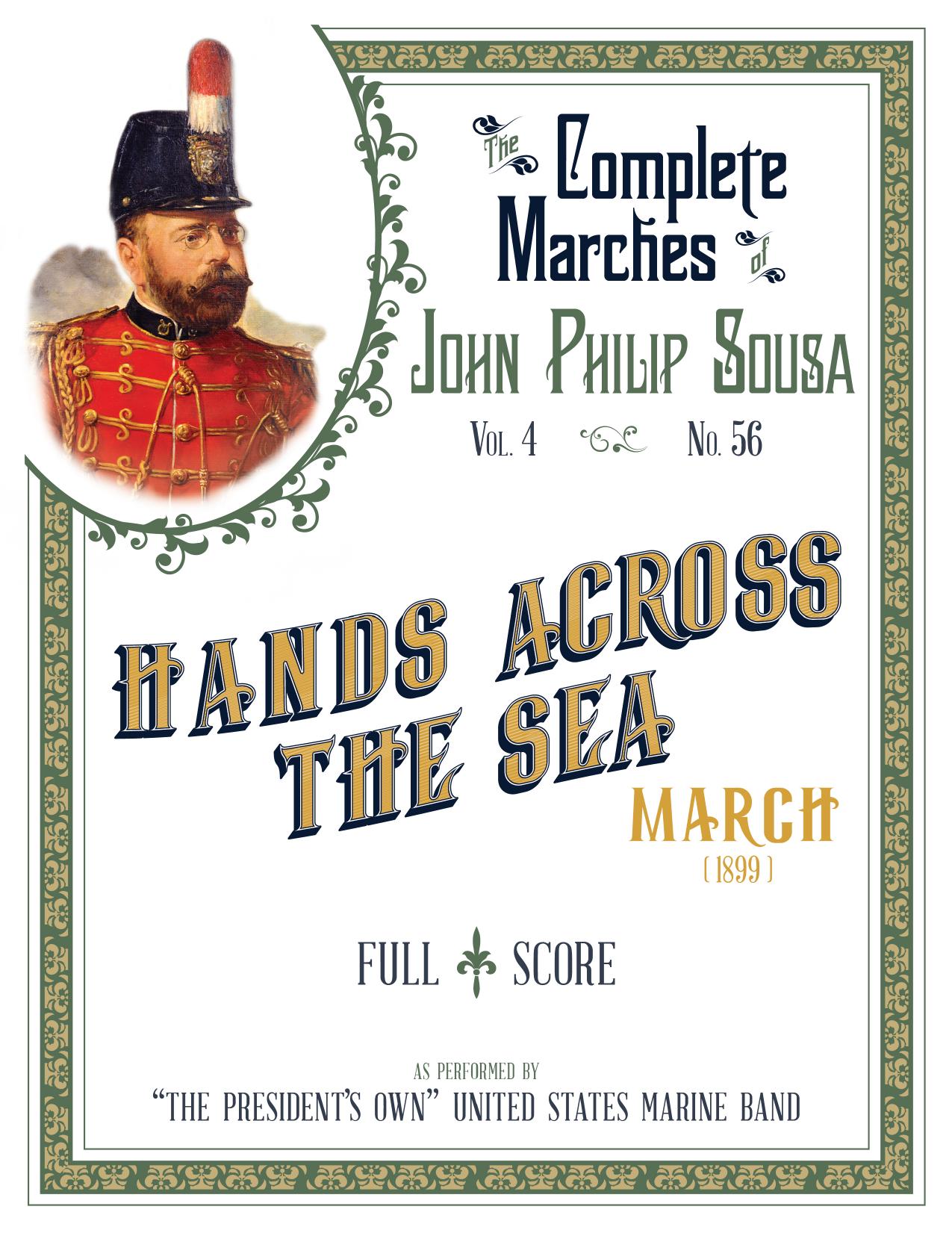 John Philip Sousa by Hands Across the Sea (Full Score)