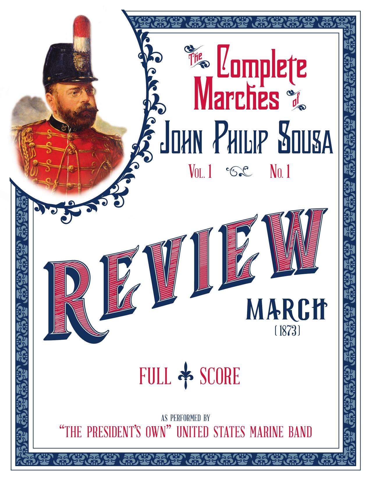 John Philip Sousa by Review (Full Score)