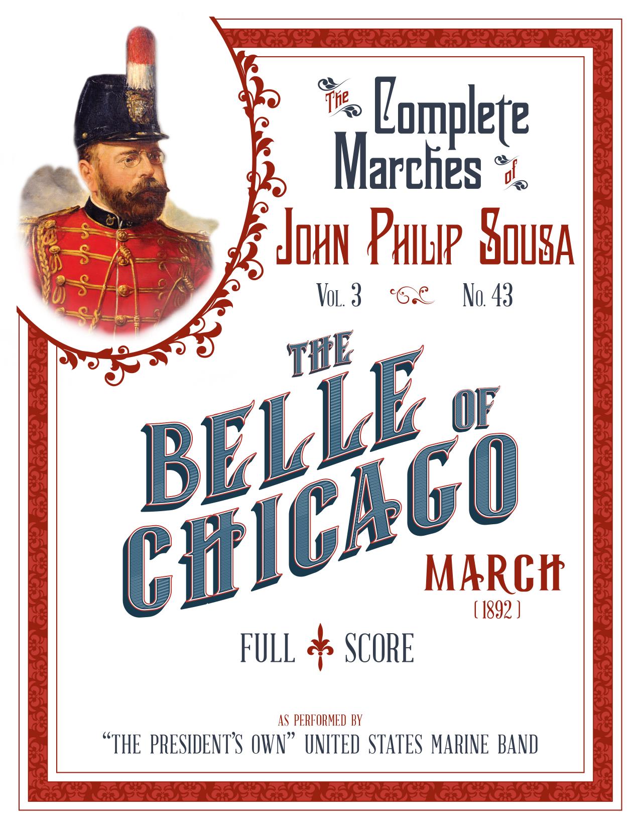 John Philip Sousa by The Belle of Chicago (Complete Parts)