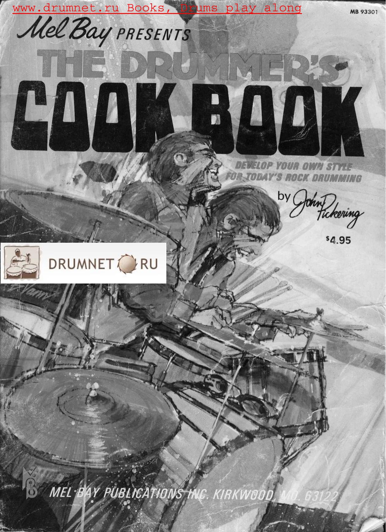 John Pickering by The Drummer's Cookbook