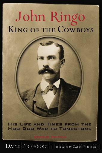 John Ringo, King of the Cowboys by Johnson David;Parsons Chuck;