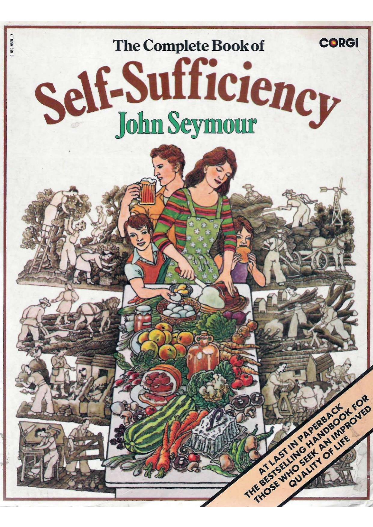 John Seymour by The Complete Book of Self Sufficiency