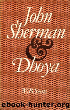 John Sherman and Dhoya by William Butler Yeats