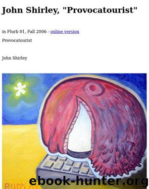 John Shirley by Anonymous