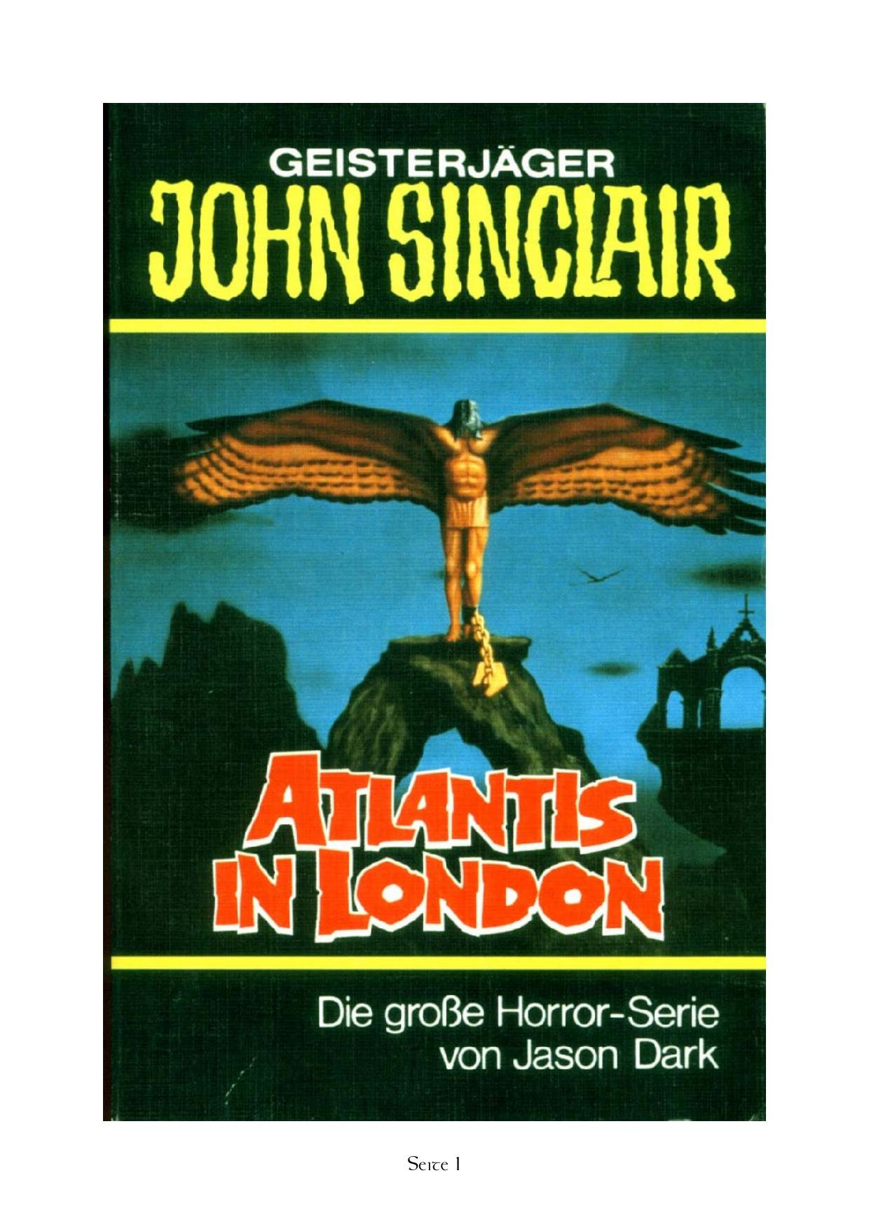 John Sinclair - TB 124 - Atlantis in London by Jason Dark