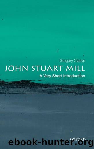 John Stuart Mill by Gregory Claeys
