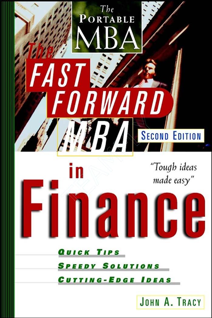 John Tracy by The Fast Forward Mba In Finance (Wiley-2nd Ed-2002) (pdf)