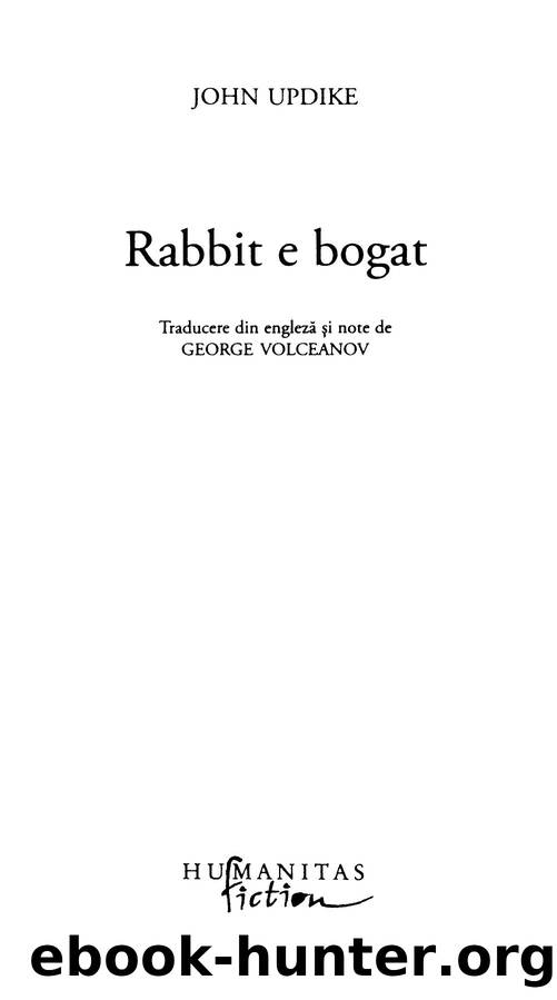 John Updike by Rabbit e bogat