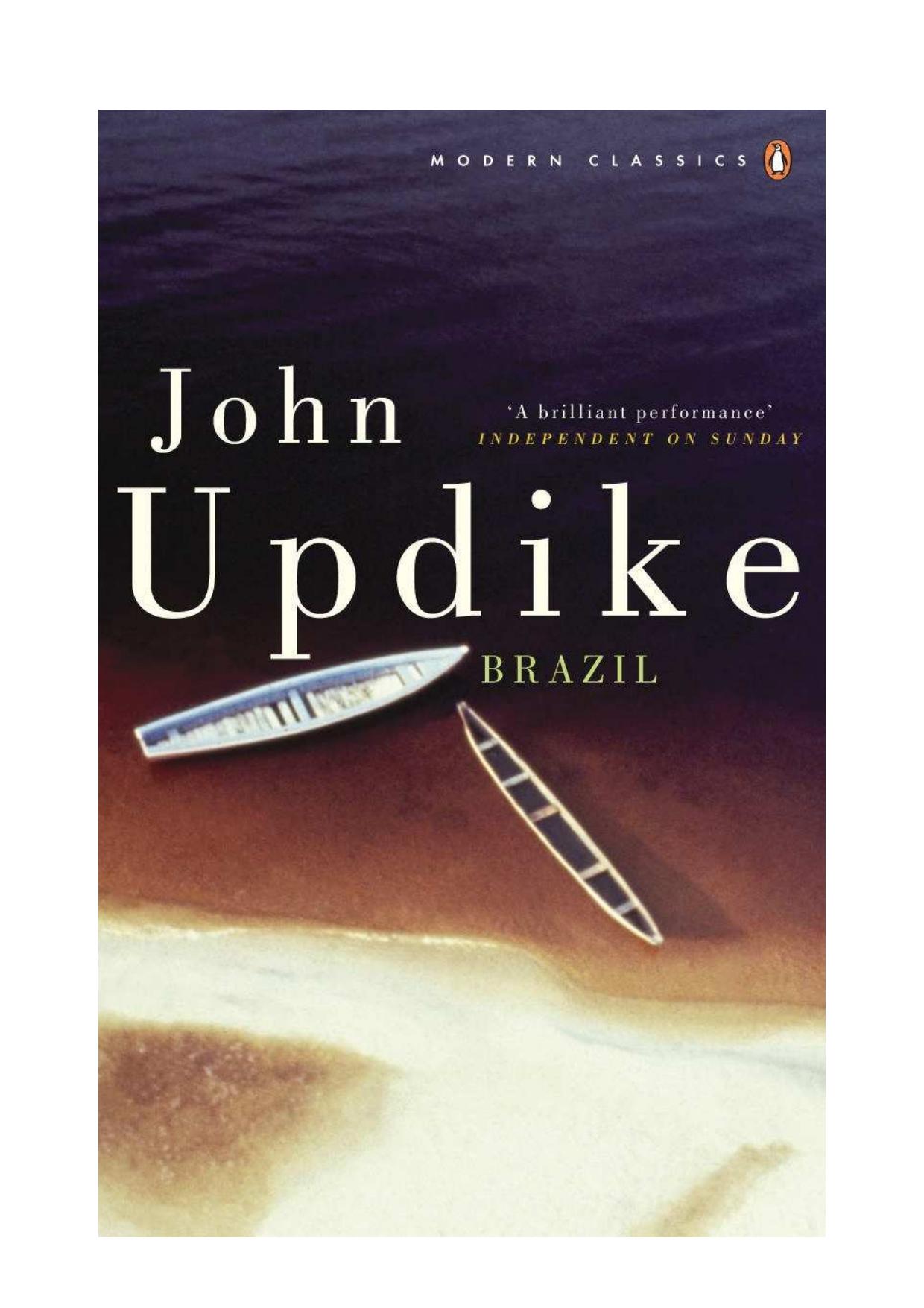 John Updike. BRAZIL PDF by Laboratorio