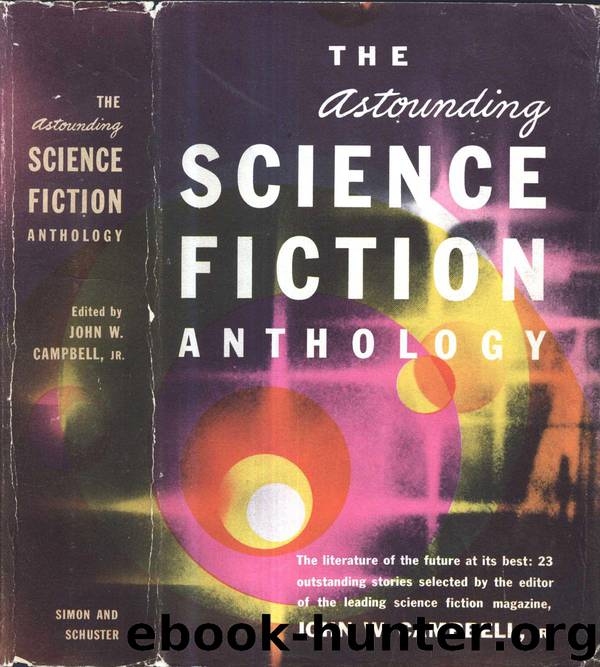 John W. Campbell (ed) by Astounding Science Fiction Anthology