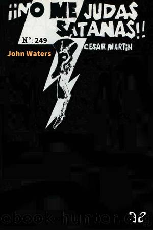 John Waters by César Martín