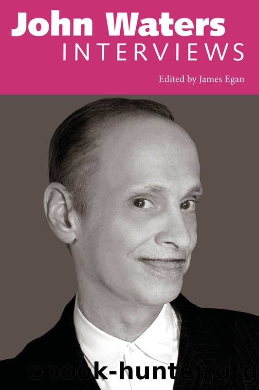 John Waters by James Egan