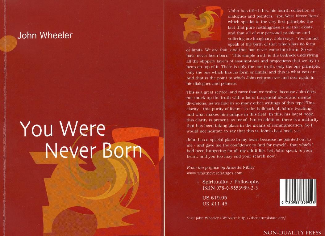 John Wheeler by You were Never Born