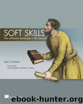 John Z. Sonmez - Soft Skills, The Software Developer's Life Manual by 2014