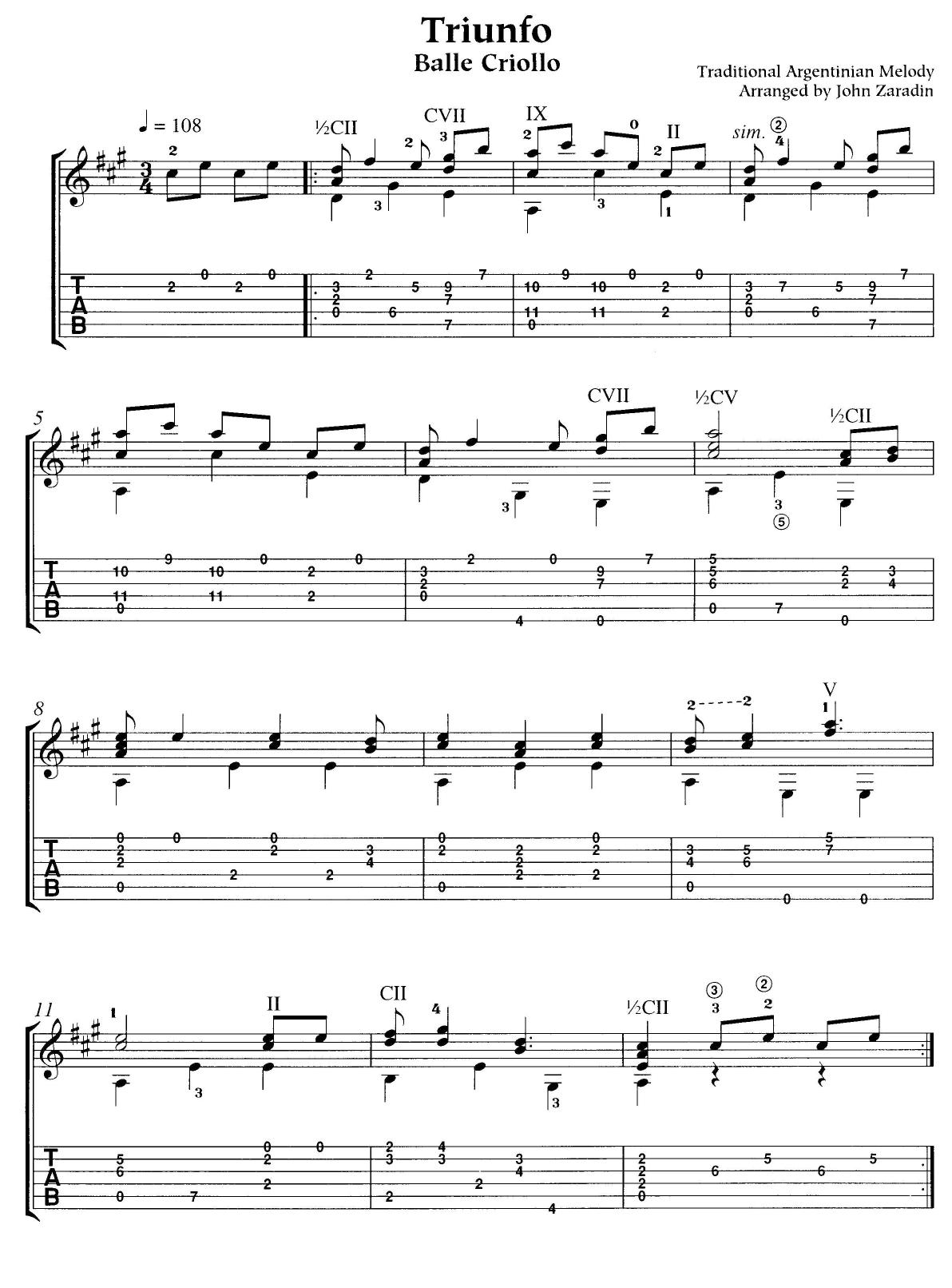 John Zaradin-Guitar Music of Argentina-2000 by andy