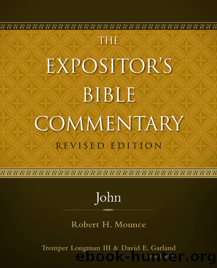 John by Robert H. Mounce