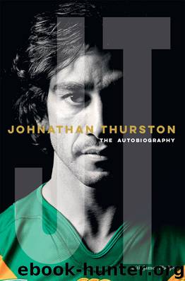 Johnathan Thurston by Johnathan Thurston