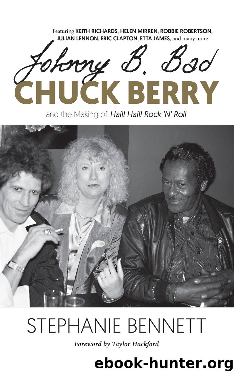 Johnny B. Bad by Stephanie Bennett