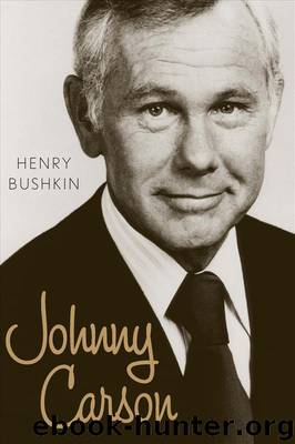 Johnny Carson by Henry Bushkin