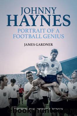 Johnny Haynes by James Gardner