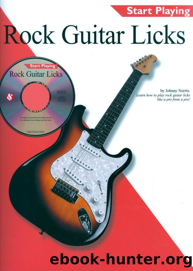 Johnny Norris by Rock Guitar Licks