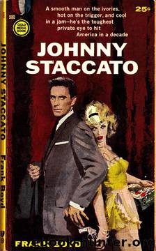 Johnny Staccato by Frank Boyd