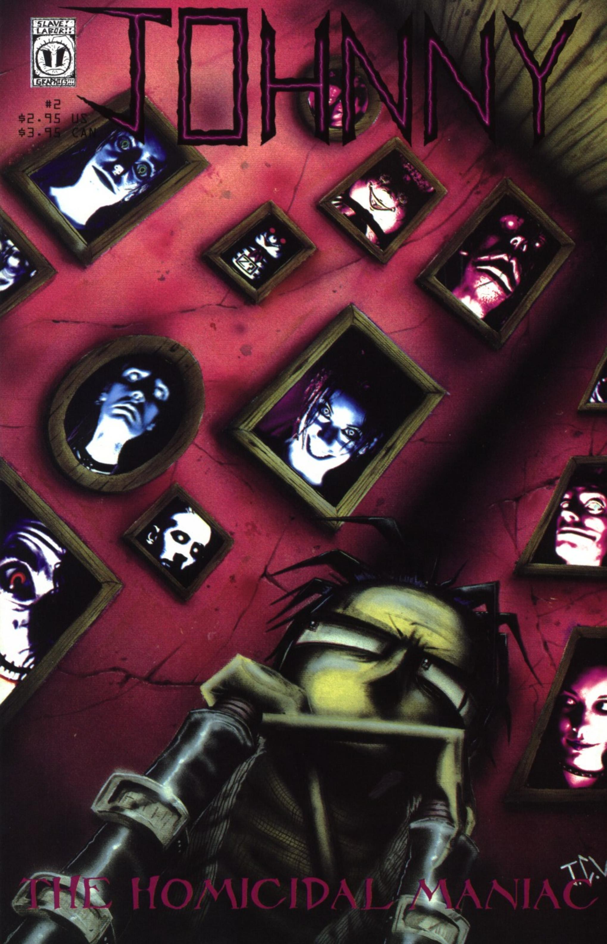 Johnny The Homicidal Maniac #2 by Jhonen Vasquez