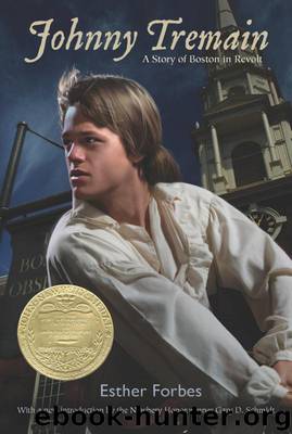 Johnny Tremain by Esther Hoskins Forbes