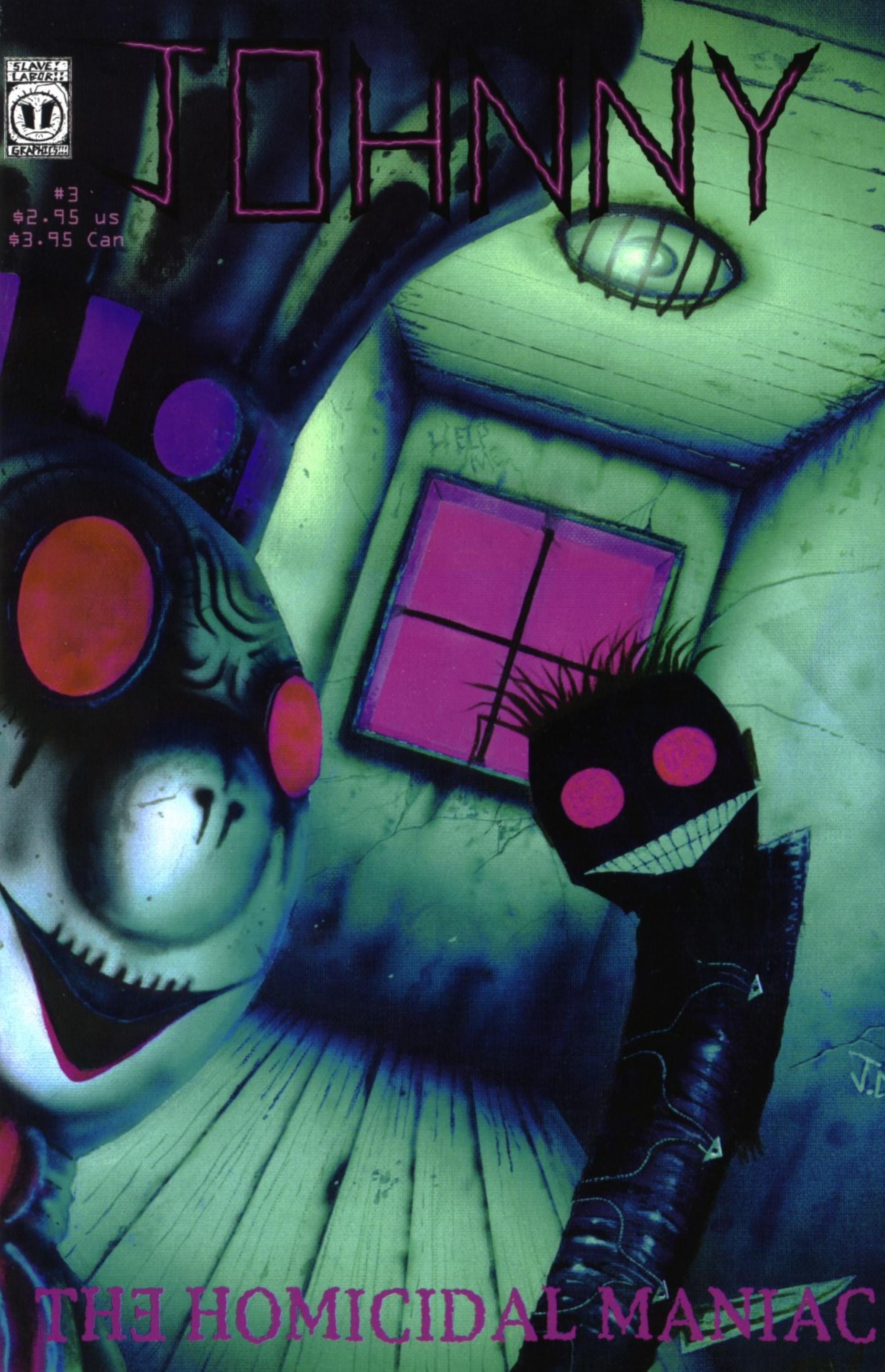 Johnny the Homicidal Maniac #3 by Jhonen Vasquez