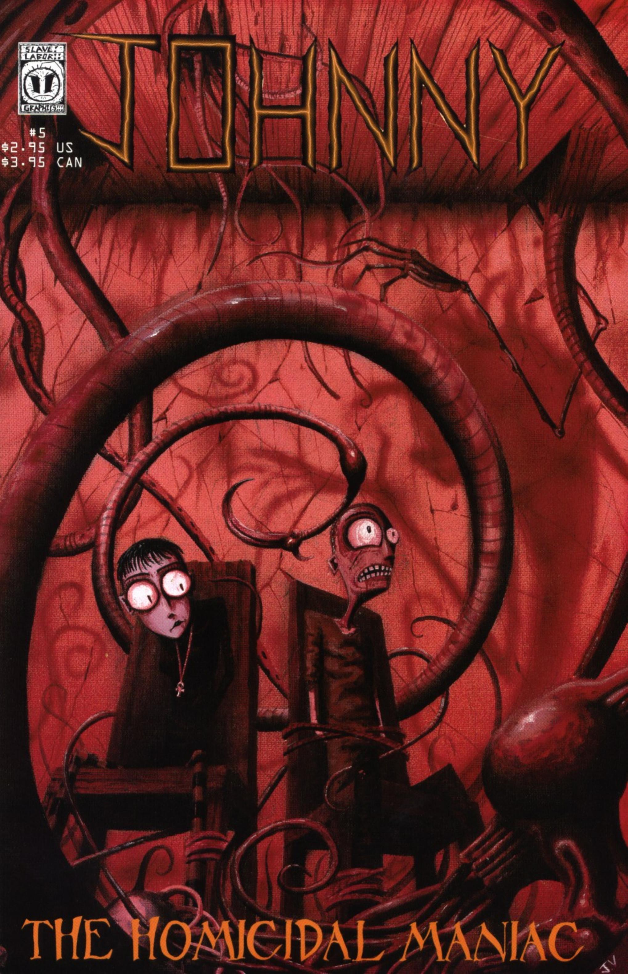 Johnny the Homicidal Maniac #5 by Jhonen Vasquez