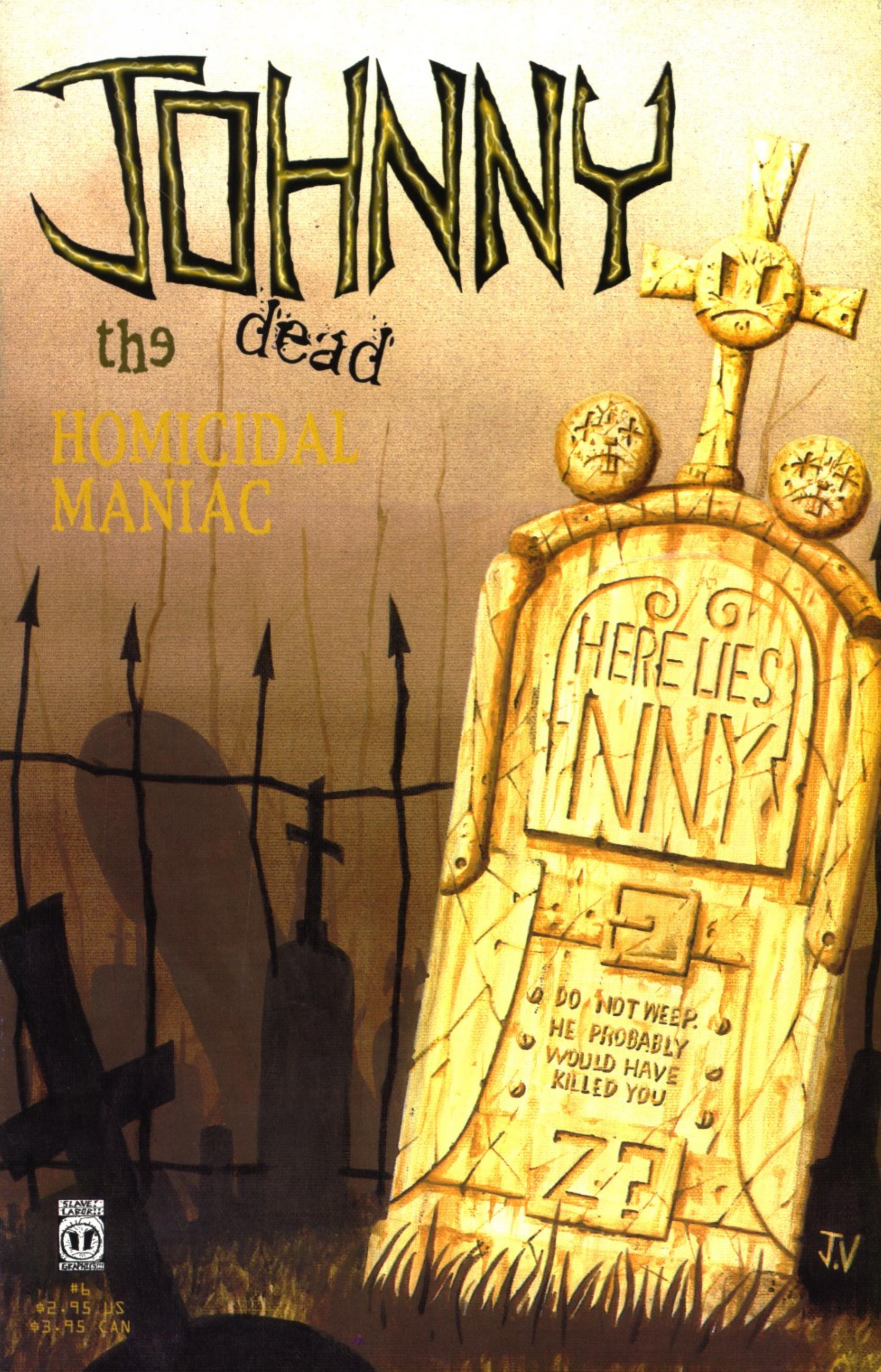 Johnny the Homicidal Maniac #6 by Jhonen Vasquez