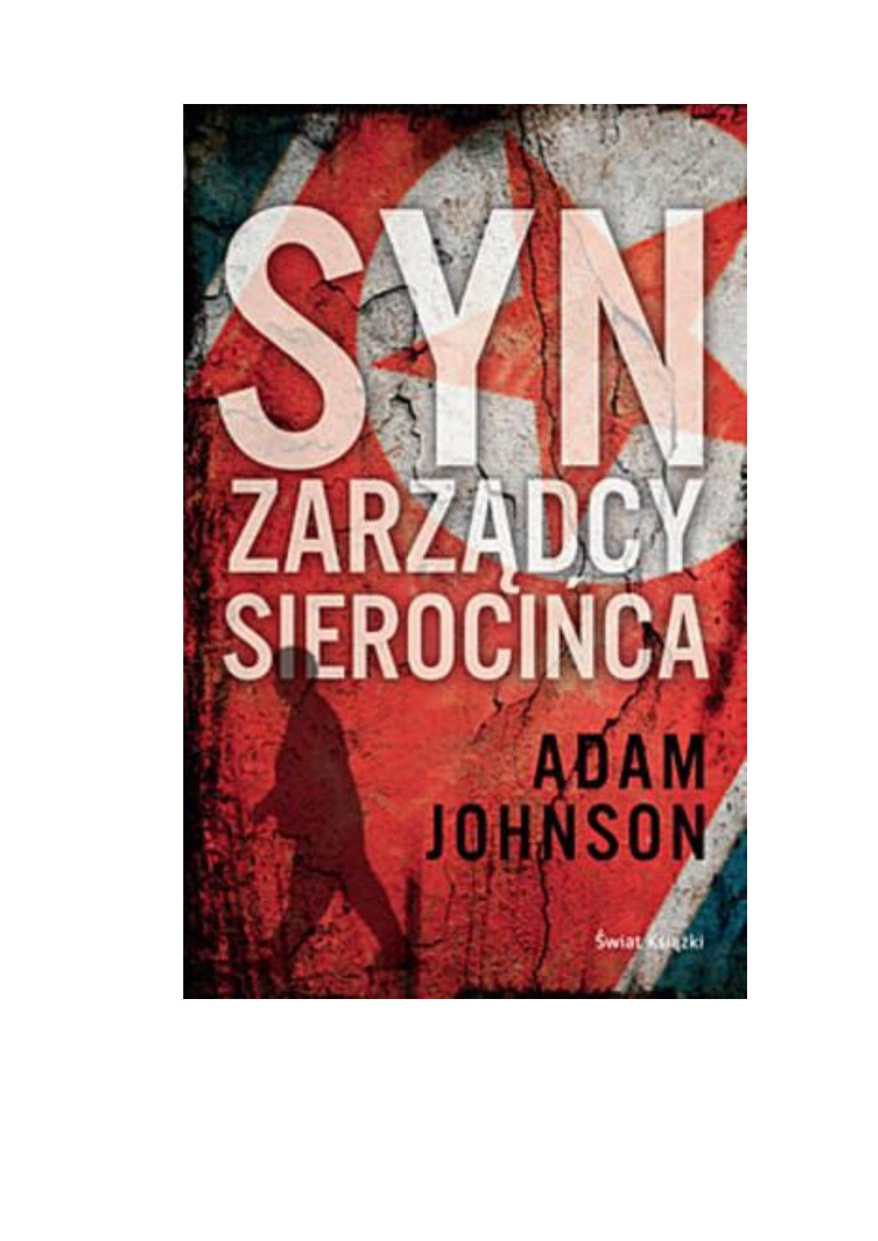 Johnson Adam by Syn zarządcy sierocińca 2