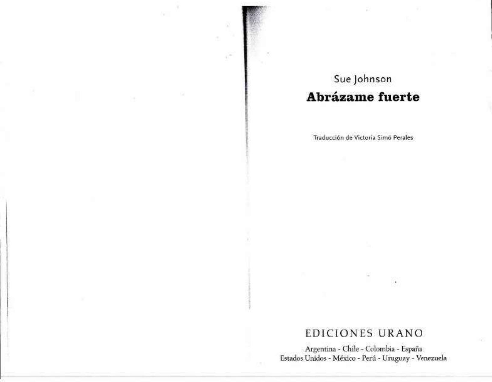 Johnson Sue by Abrazame Fuerte