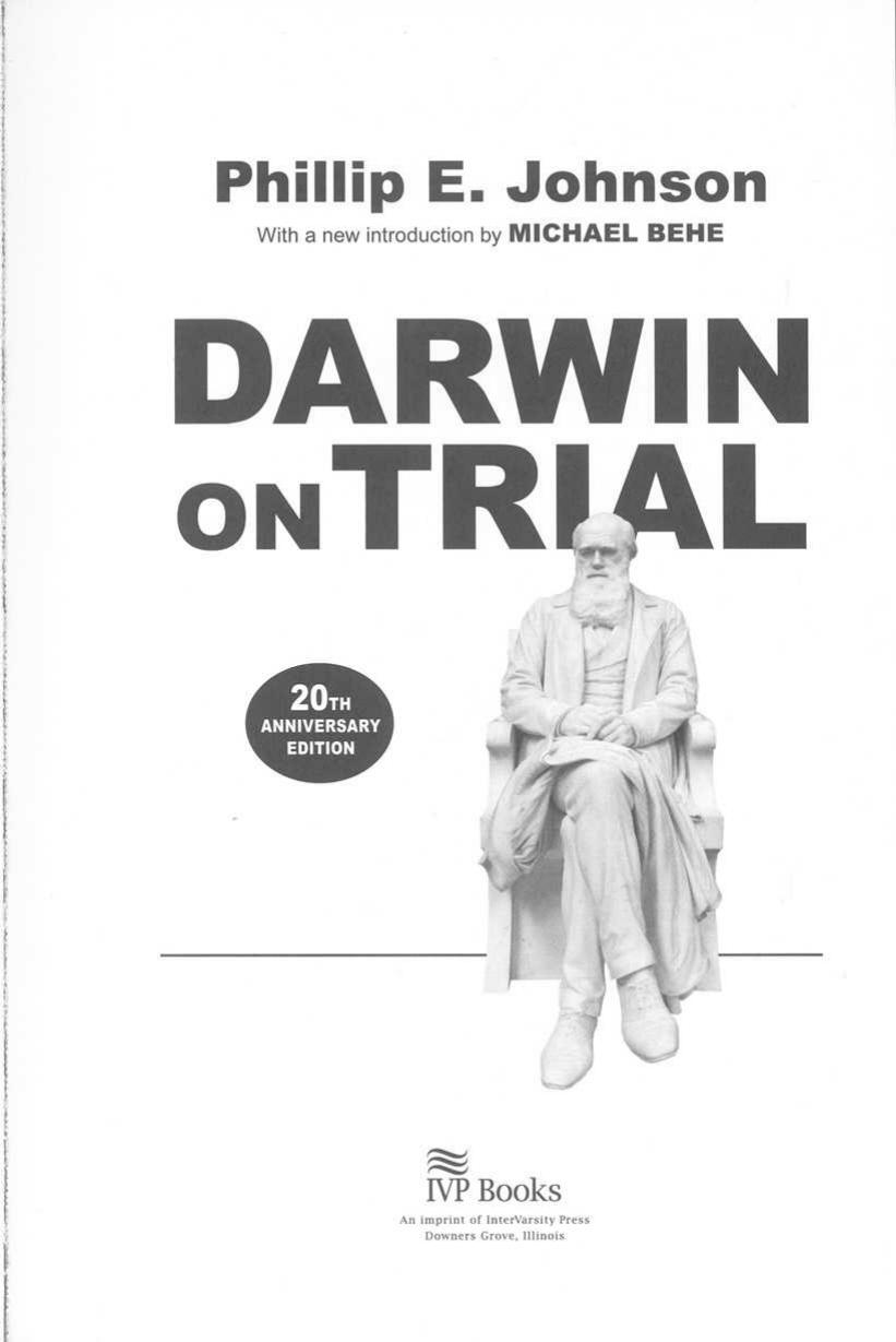 Johnson by Darwin on Trial 3e (2010)