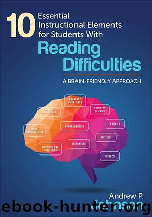 Johnson. 10 Essential Instructional Elements for Students With Reading Difficulties by Andrew P. Johnson