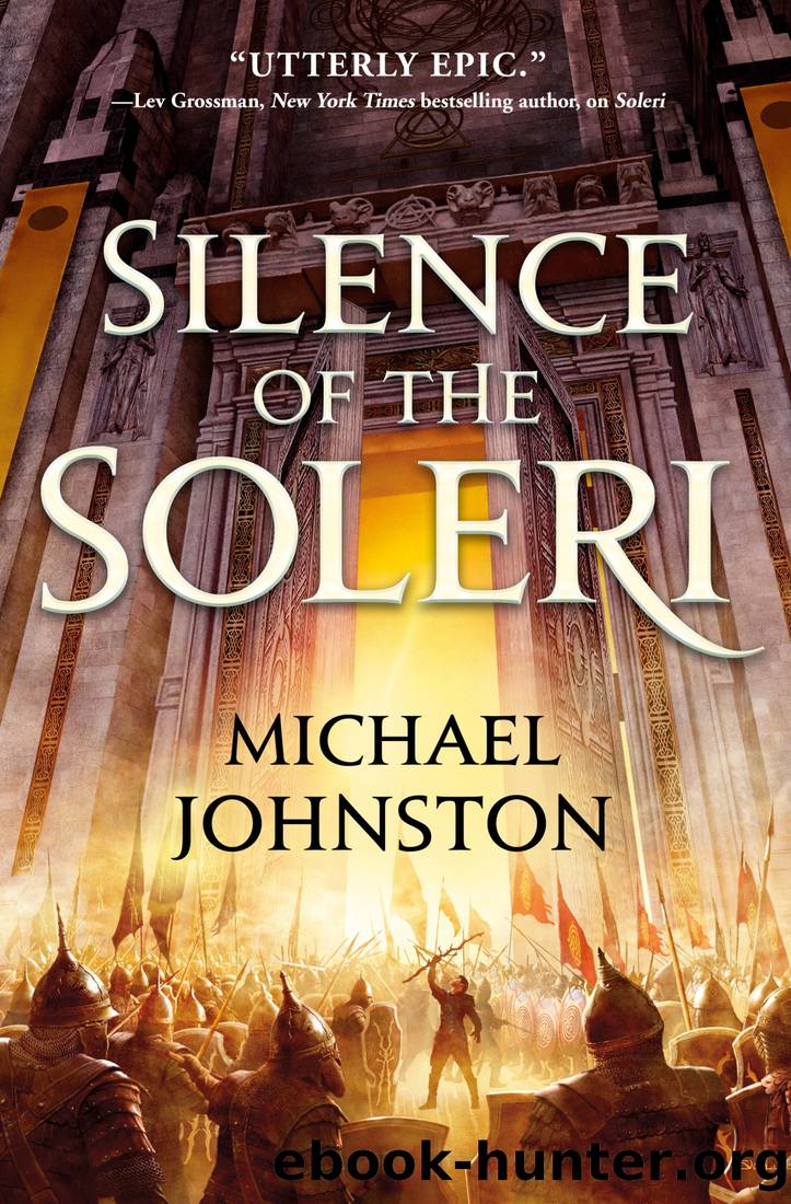 Johnston, Michael - Silence of the Soleri by Johnston Michael