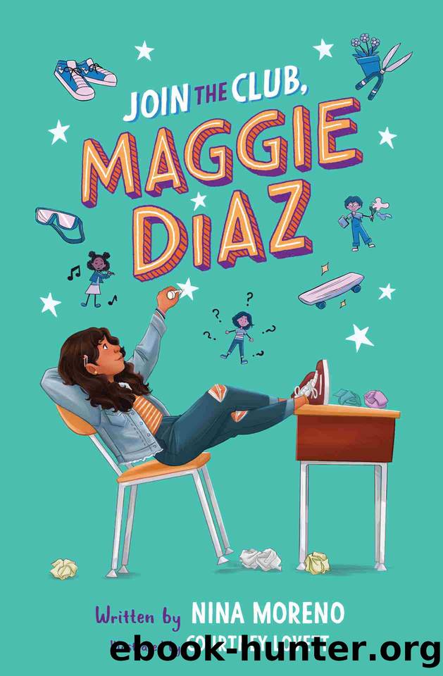 Join the Club, Maggie Diaz by Nina Moreno