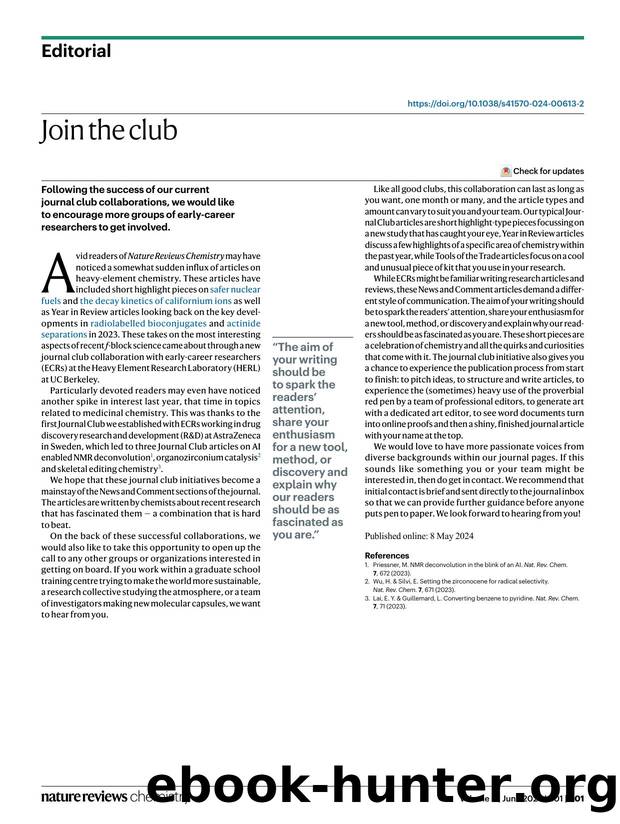 Join the club by Unknown