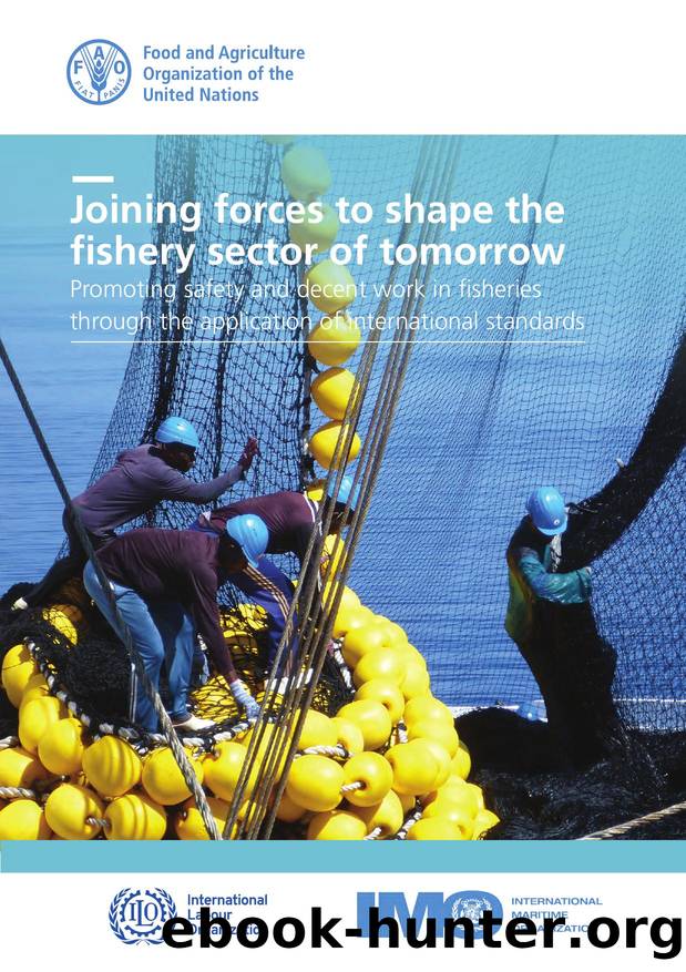 Joining forces to shape the fishery sector of tomorrow - Promoting safety and decent work in fisheries through the application of international standards by FAO